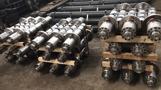Durable Cylinder Part Long Lasting Equipment Hydraulic Rod for Industrial Tools